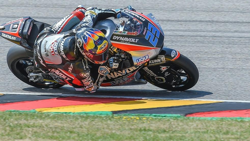 Schrötter verpasst das Podium und wird nur Sechster Schrötter verpasst das Podium und wird nur Sechster