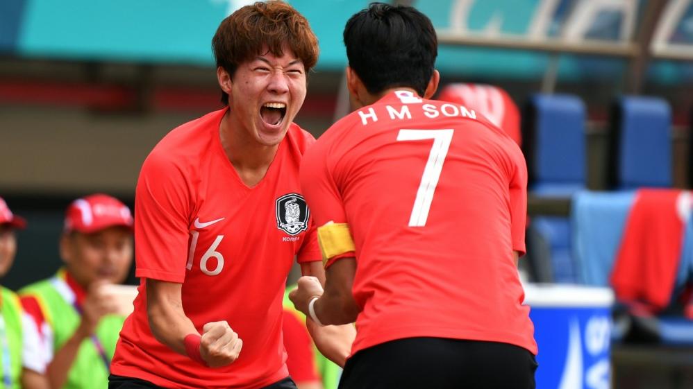 Südkorea zieht ins Finale der Asienspiele ein