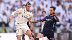 Gareth Bale und Real Madrid konnten drei Punkte in der Liga einfahren