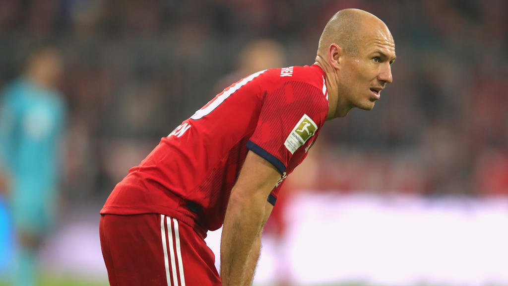 Arjen Robben verlässt den FC Bayern im Sommer - aber wohin?