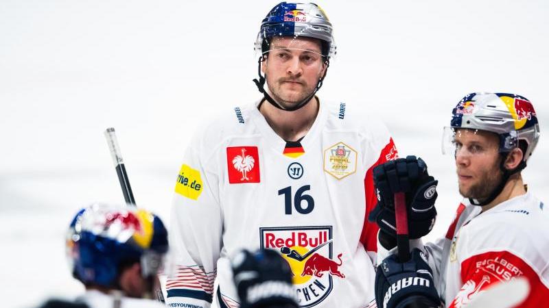 Der EHC Red Bull München hat einen historischen Triumph verpasst Der EHC Red Bull München hat einen historischen Triumph verpasst