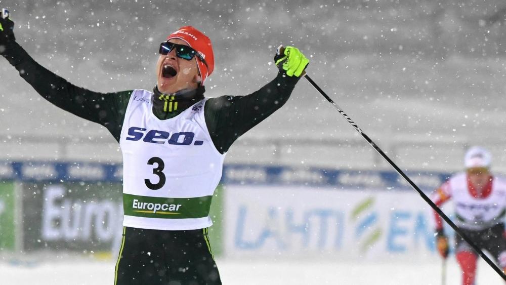 Julian Schmid kam am Ende auf dem 15. Platz ins Ziel Julian Schmid kam am Ende auf dem 15. Platz ins Ziel