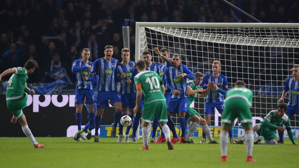 Ältester Torschütze der Bundesliga: Claudio Pizarro Ältester Torschütze der Bundesliga: Claudio Pizarro