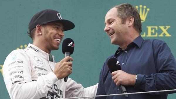 Gerhard Berger hat für Lewis Hamilton nichts als Lob übrig Gerhard Berger hat für Lewis Hamilton nichts als Lob übrig