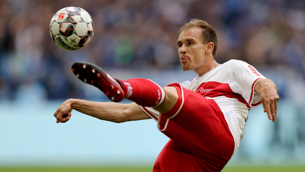 Holger Badstuber konnte beim VfB Stuttgart wieder mittrainieren