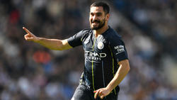 Ilkay Gündogan wurde mit einer Rückkehr zum BVB in Verbindung gebracht