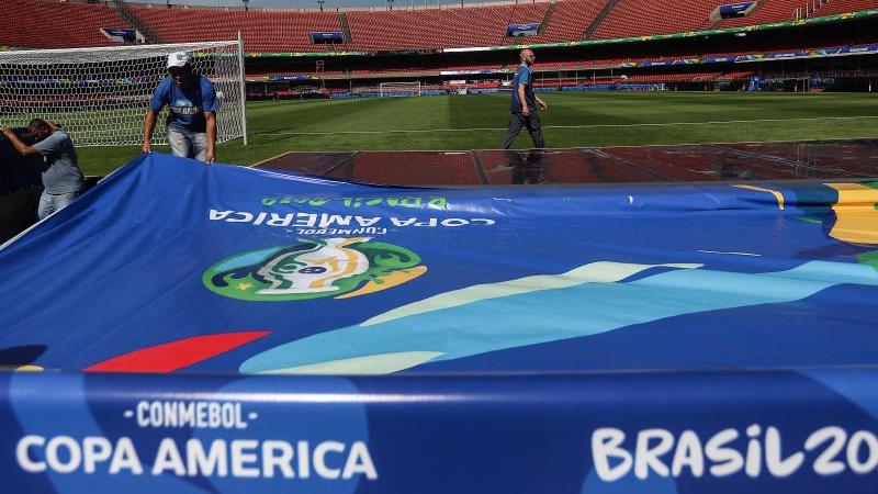 Die letzten Vorbereitungen für die Copa América laufen