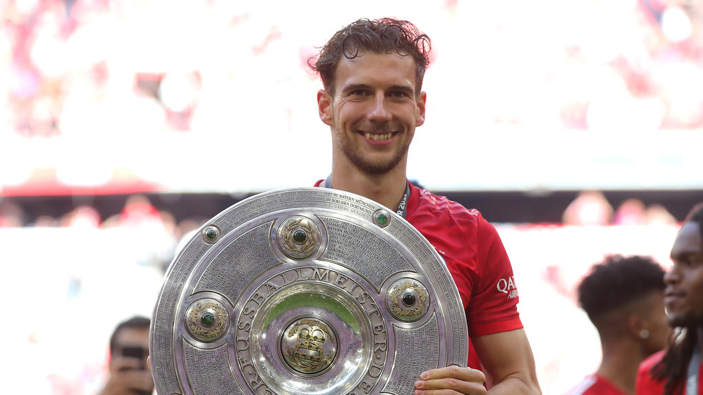 Leon Goretzka feierte zuletzt Pokalsieg und die Meisterschaft mit dem FC Bayern