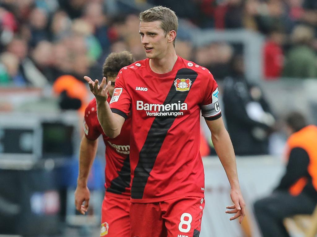 Lars Bender von Bayer Leverkusen will wieder für die DFB-Elf spielen