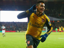Arsenals Stürmer Alexis Sánchez könnte ein unfassbarer Geldsegen ins Haus stehen