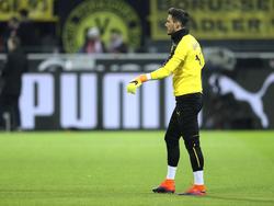 BVB-Keeper Roman Bürki will kein Risiko eingehen