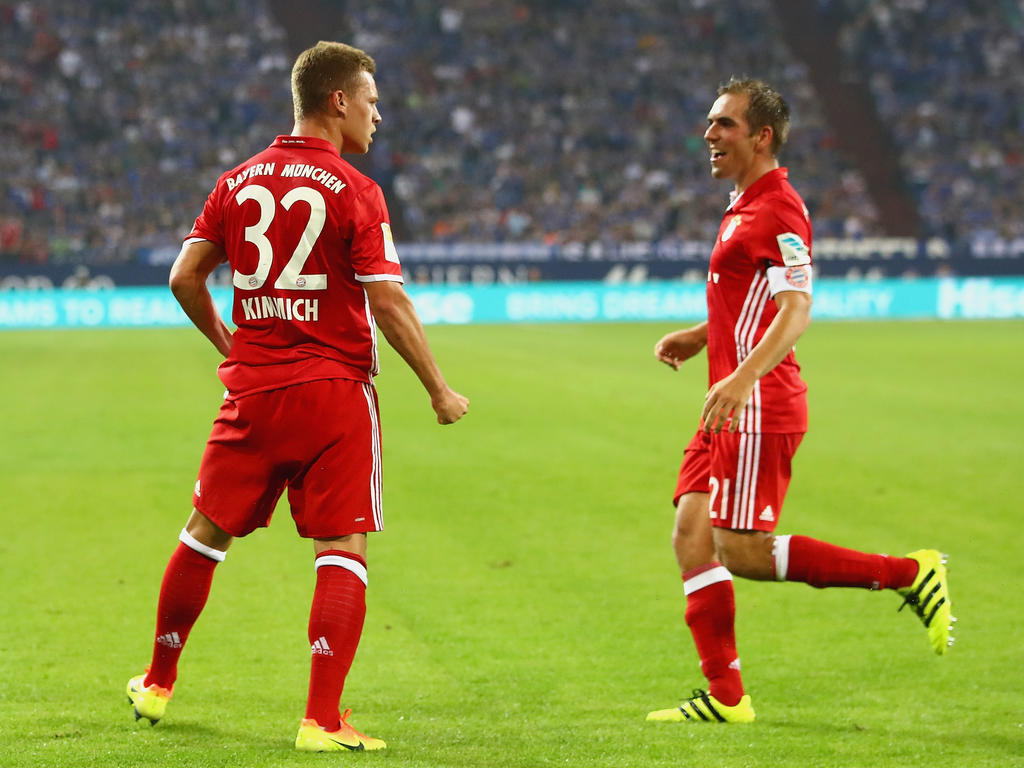 Joshua Kimmich könnte beim FC Bayern Nachfolger von Philipp Lahm werden