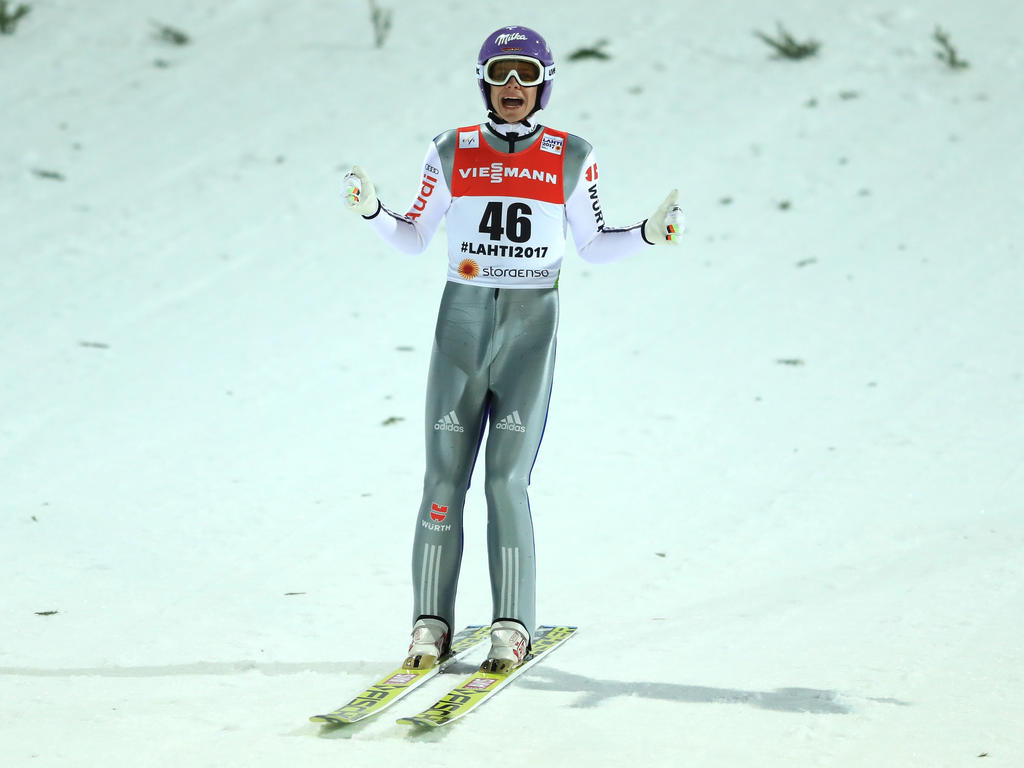 Andreas Wellinger hat die Qualifikation für sich entschieden Andreas Wellinger hat die Qualifikation für sich entschieden