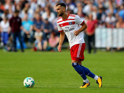 Mergim Mavraj absolvierte das öffentliche Training mit dem HSV