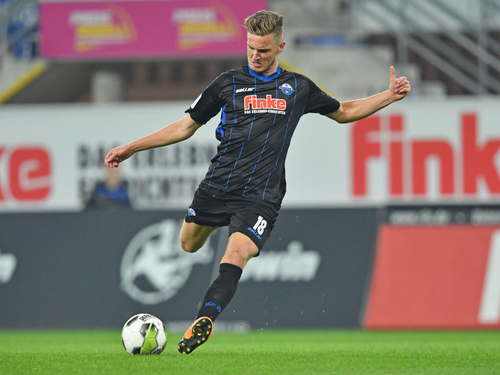 Dennis Srbeny fehlt dem SC Paderborn in den kommenden Wochen
