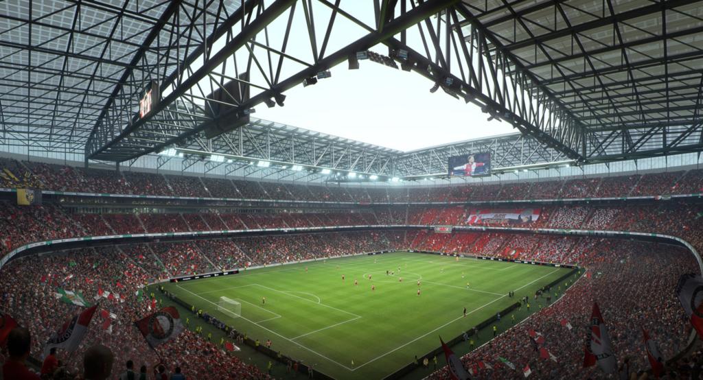 nieuwe kuip Feyenoord