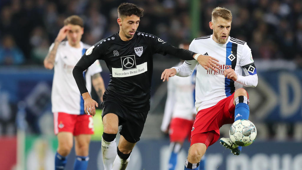 Aaron Hunt verletzte sich gegen den VfB Stuttgart