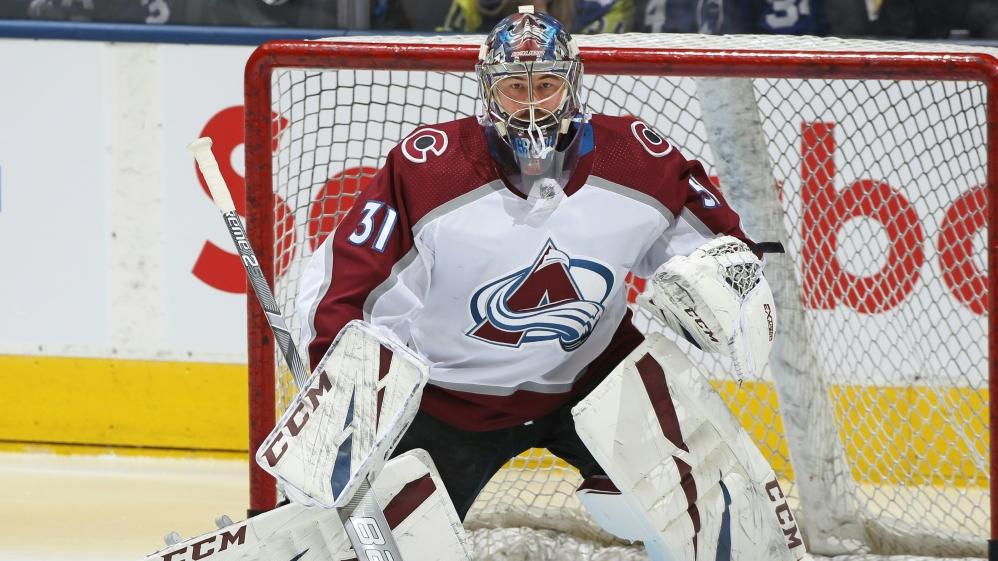 Kaum zu bezwingen: Philipp Grubauer Kaum zu bezwingen: Philipp Grubauer