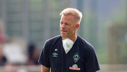 Spricht über die Zielsetzung von Werder Bremen: Markus Anfang