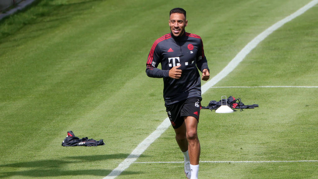 Corentin Tolisso soll beim FC Bayern noch eine Rolle spielen