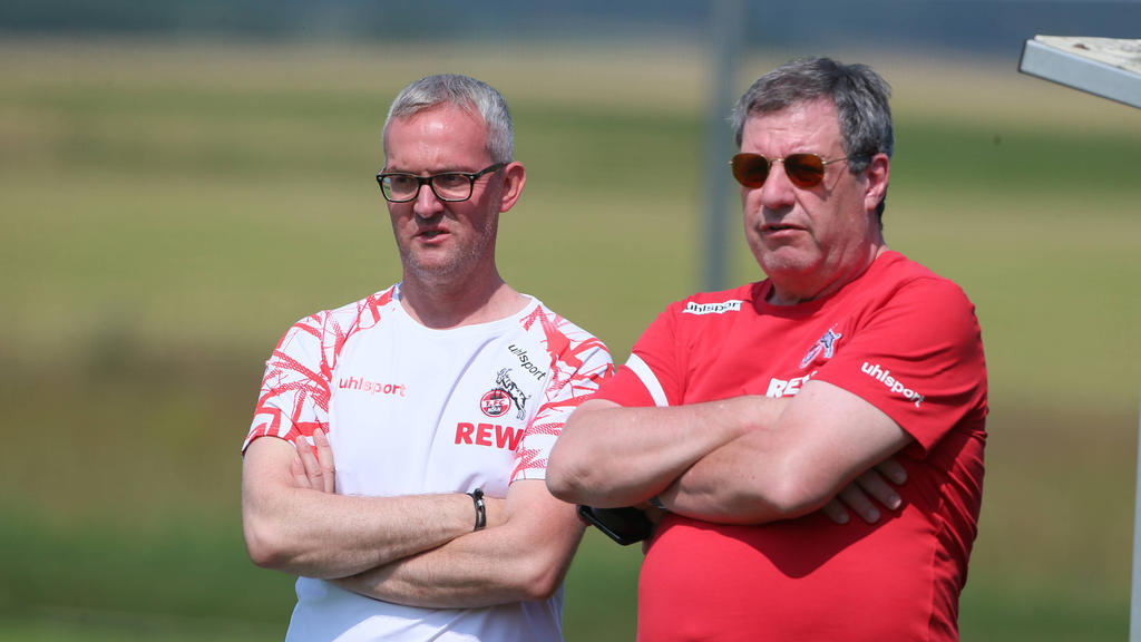 Werner Wolf (r.) will keine Investoren beim 1. FC Köln Werner Wolf (r.) will keine Investoren beim 1. FC Köln