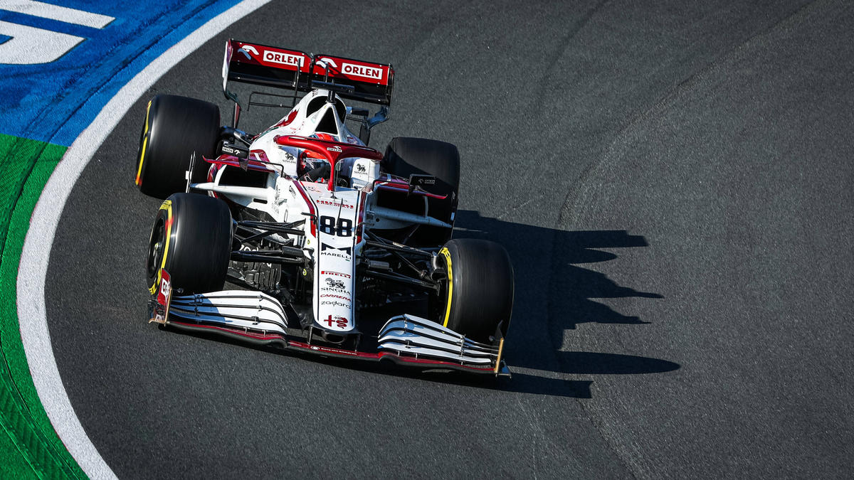 Robert Kubica gab in Zandvoort ein unverhofftes Formel-1-Comeback