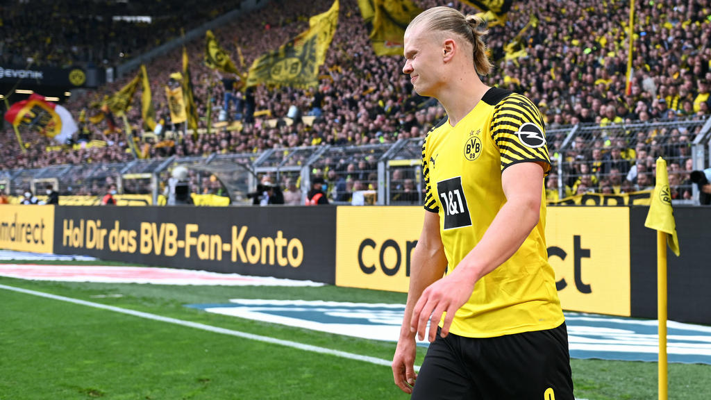 Erling Haaland steht vor dem BVB-Abgang Erling Haaland steht vor dem BVB-Abgang