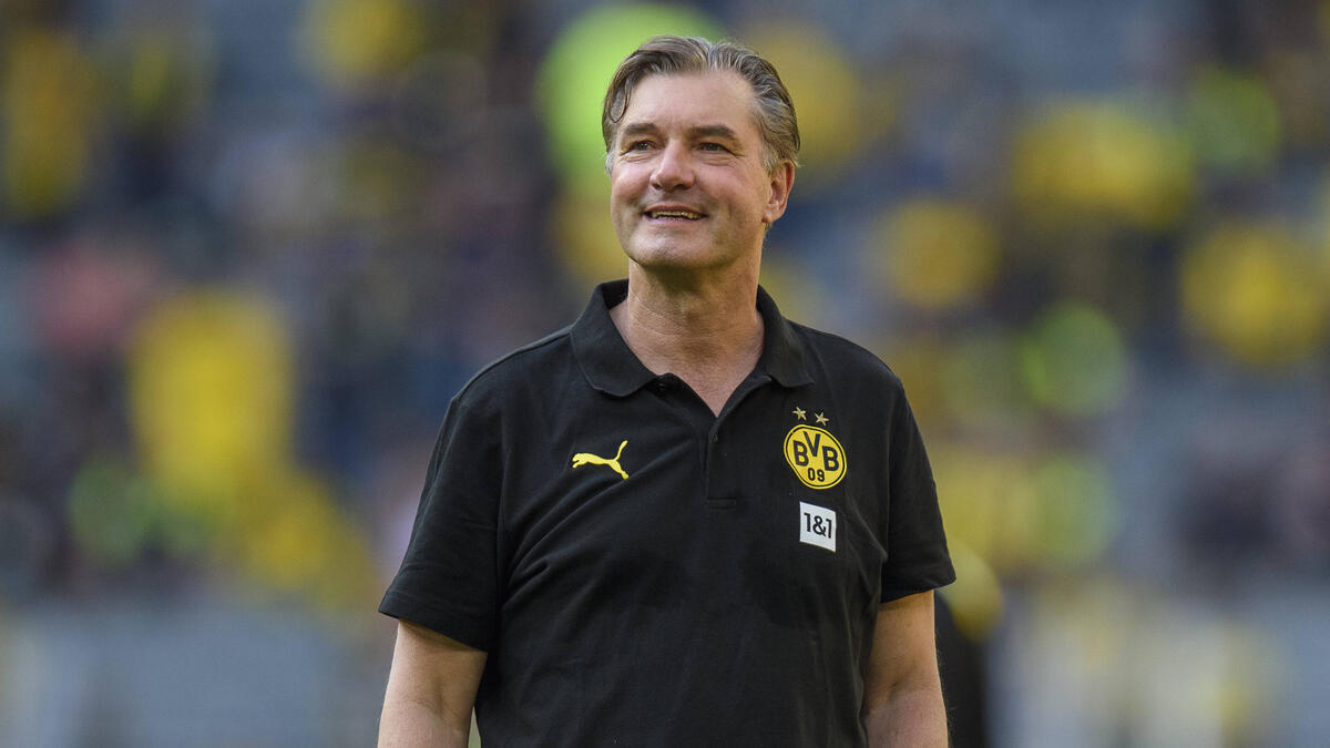 Michael Zorc trở lại BVB