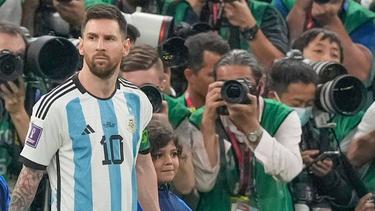 Lionel Messi stand auch nach dem Spiel gegen Mexiko im Fokus