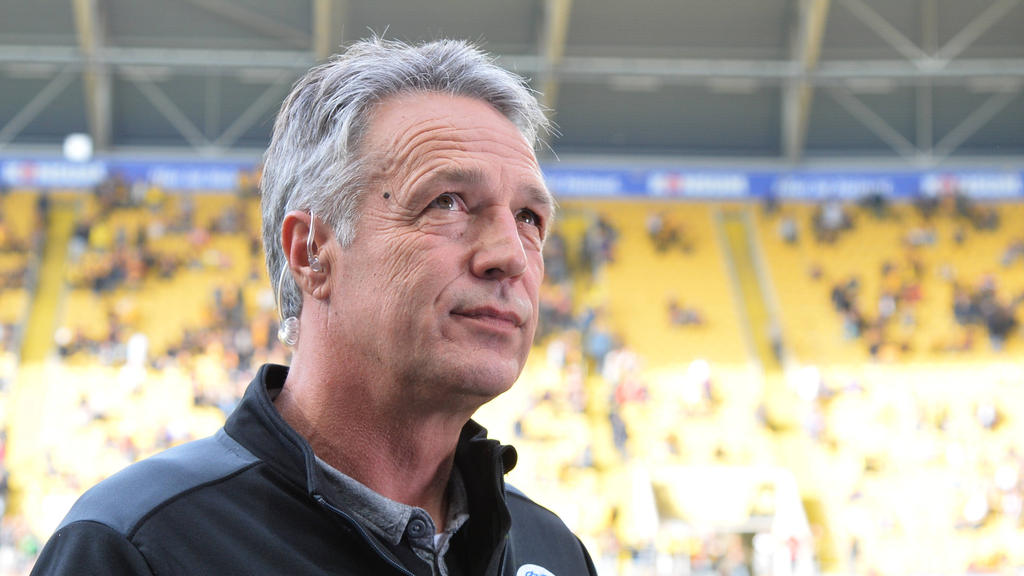 Träumt mit Arminia Bielefeld vom Bundesliga-Aufstieg: Uwe Neuhaus Träumt mit Arminia Bielefeld vom Bundesliga-Aufstieg: Uwe Neuhaus