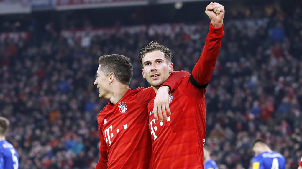 Leon Goretzka blüht beim FC Bayern aktuell auf