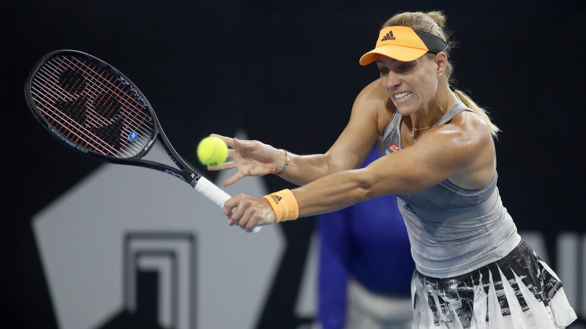 Angelique Kerber steht in Adelaide in der 2. Runde Angelique Kerber steht in Adelaide in der 2. Runde