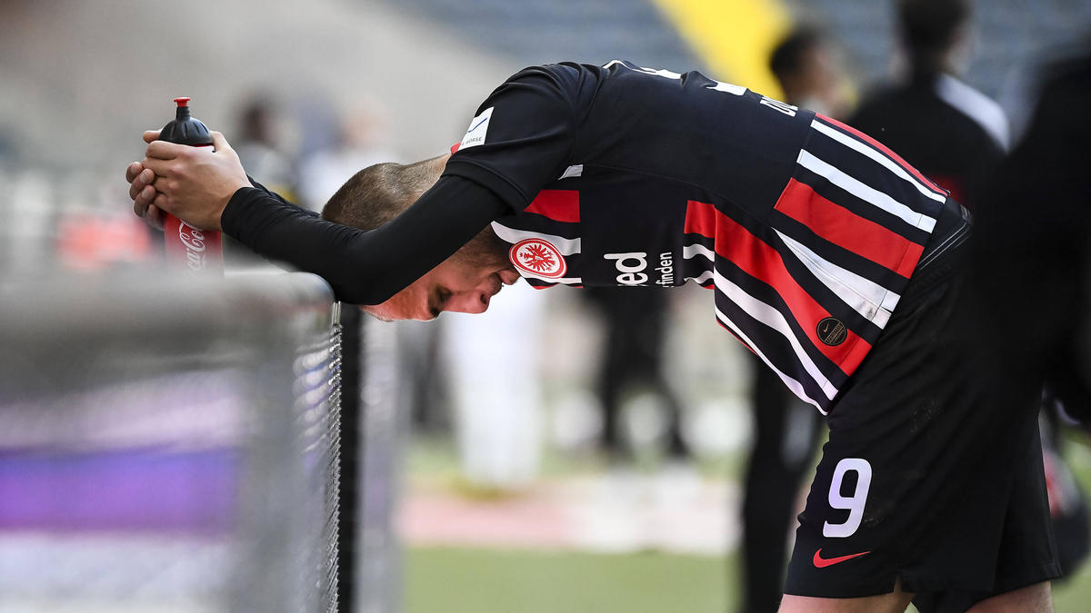 Eintracht Frankfurt musste sich Gladbach geschlagen geben Eintracht Frankfurt musste sich Gladbach geschlagen geben