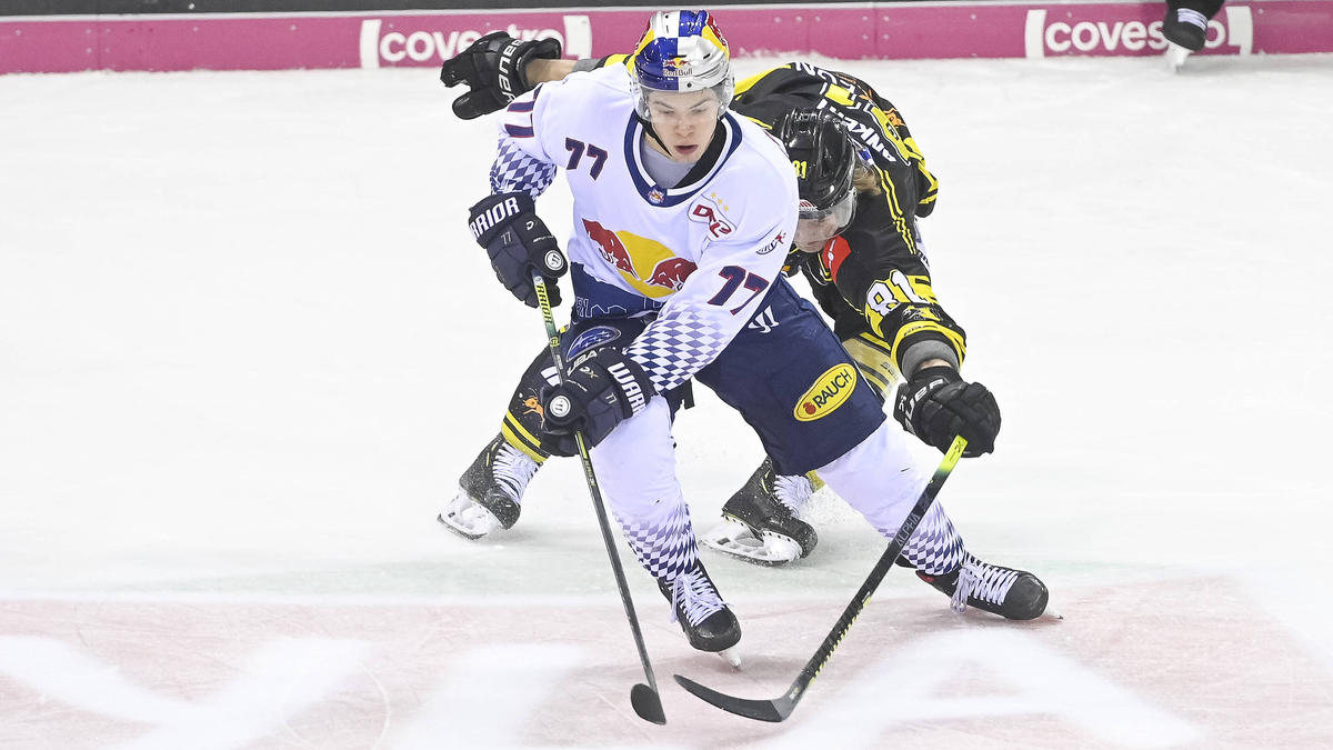 Peterka spielt bis zum DEL-Saisonstart für Salzburg Peterka spielt bis zum DEL-Saisonstart für Salzburg