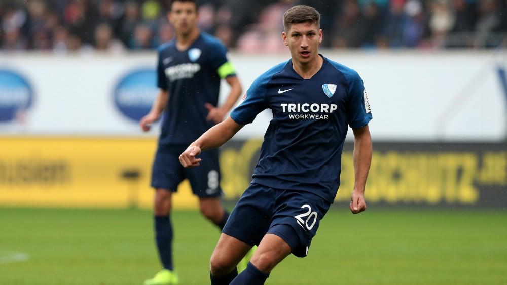 Vitaly Janelt verlässt den VfL Bochum Vitaly Janelt verlässt den VfL Bochum