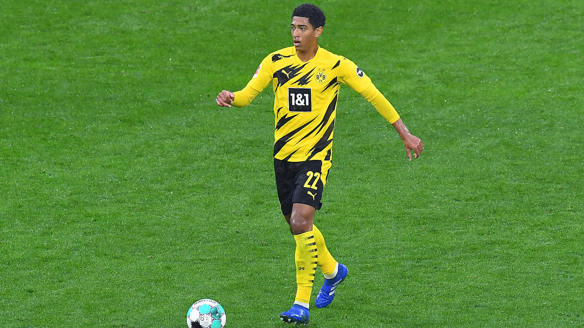 Shootingstar beim BVB: Jude Bellingham Shootingstar beim BVB: Jude Bellingham