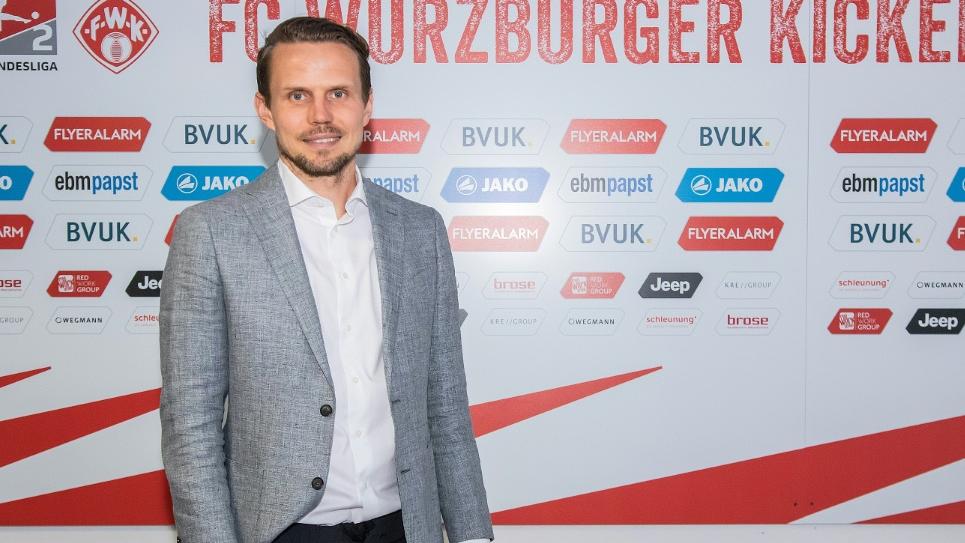 Sebastian Schuppan ist nun im Management der Würzburger