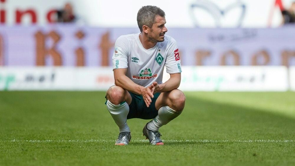 Fin Bartels musste im Sommer Werder Bremen verlassen