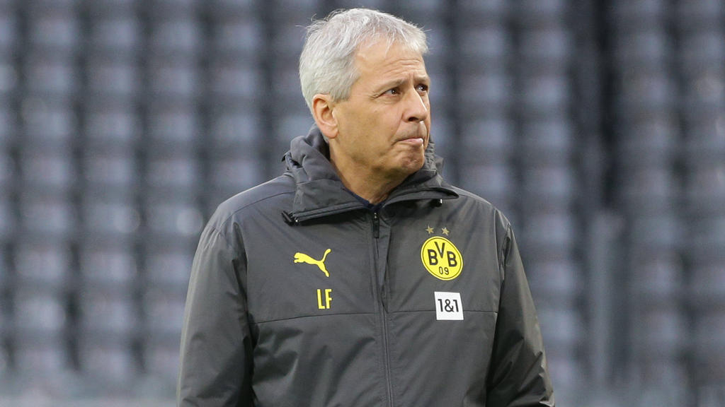 Lucien Favre wurde nach zweieinhalb Jahren Amtszeit beim BVB entlassen