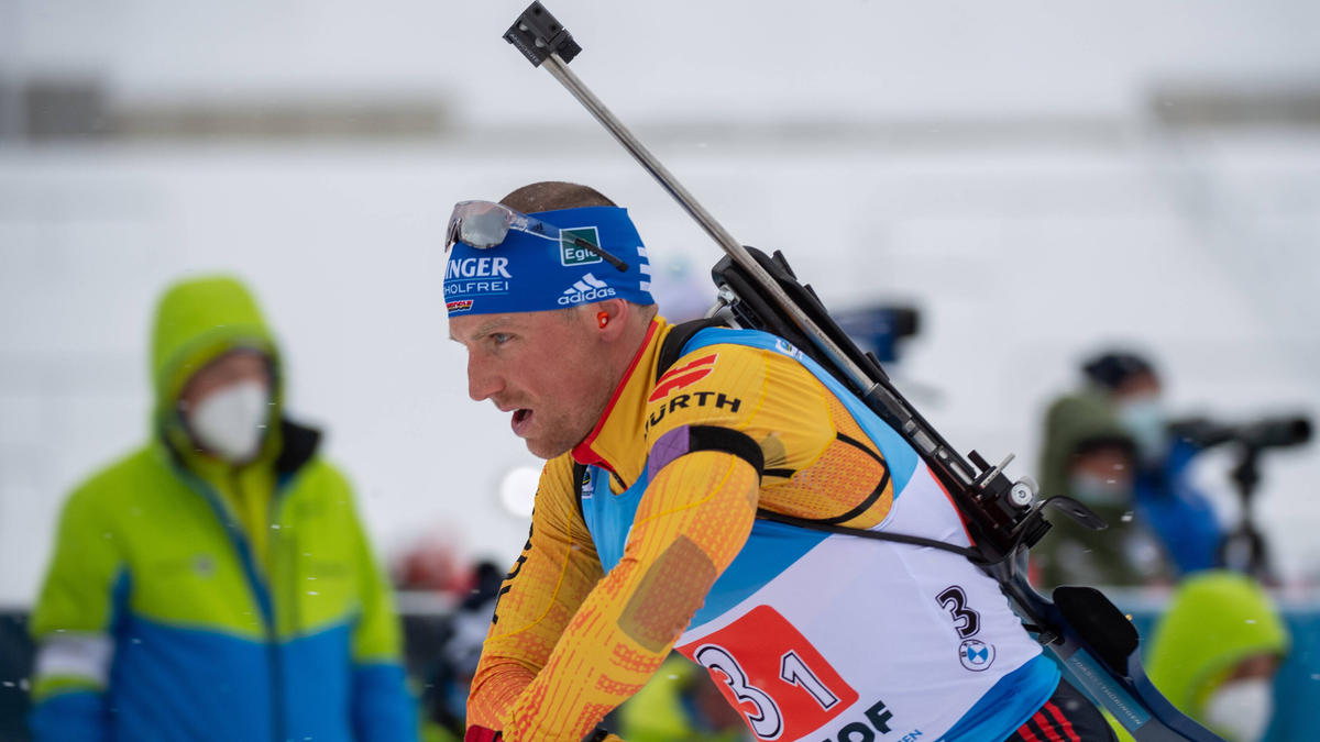 Erik Lesser zeigte in Oberhof eine gute Leistung Erik Lesser zeigte in Oberhof eine gute Leistung