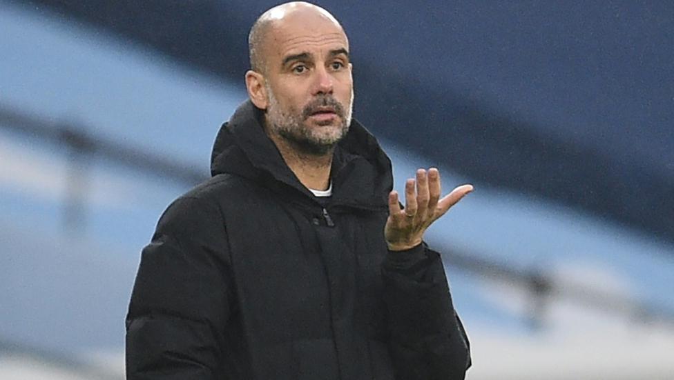 Pep Guardiola hofft auf Stärkung der nationalen Ligen Pep Guardiola hofft auf Stärkung der nationalen Ligen