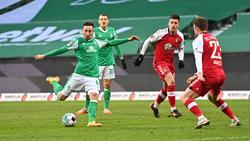 Werder Bremen und der SC Freiburg trennten sich mit einem Unentschieden