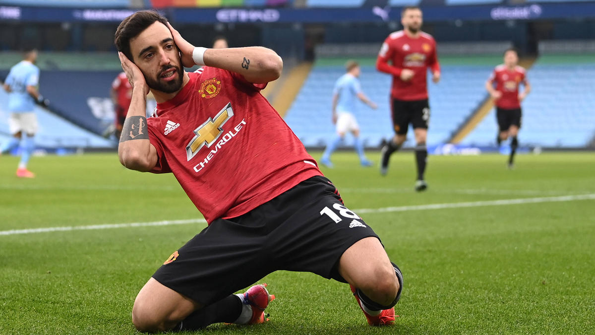 Bruno Fernandes hat großen Anteil am sportlichen Aufschwung von Manchester United