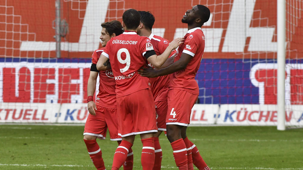 Fortuna Düsseldorf darf weiter auf den Aufstieg hoffen