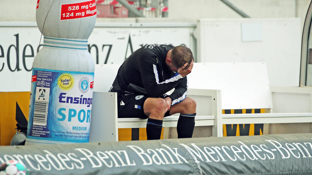 Nach der Rettung am letzten Spieltag fiel von Fabian Klos viel Druck ab