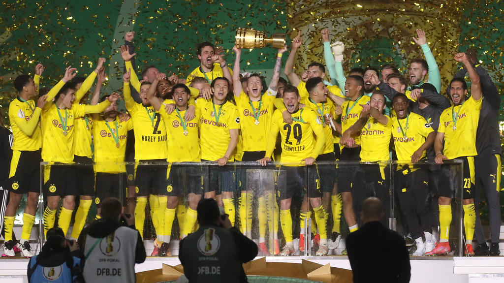 El Dortmund es justo campeón de Copa de Alemania.