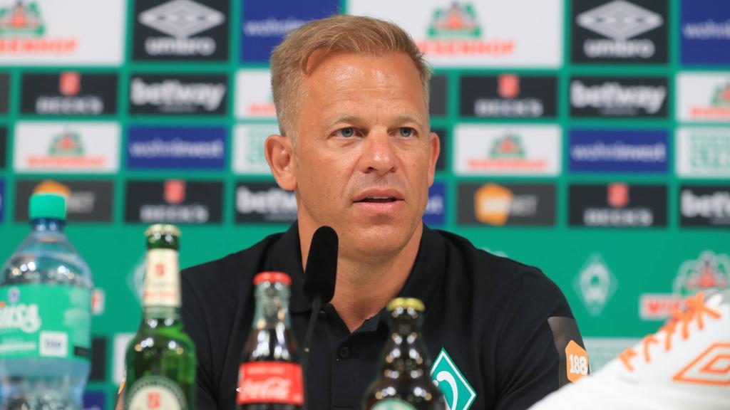 Markus Anfang will sich mit Werder Bremen aus der 2. Liga rauskämpfen