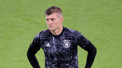 Toni Kroos freut sich auf die Partie gegen England