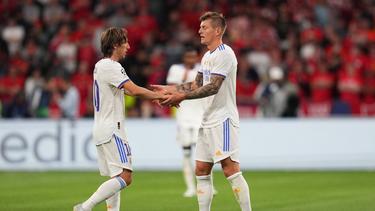 Luka Modric und Toni Kroos spielen seit Jahren bei Real Madrid