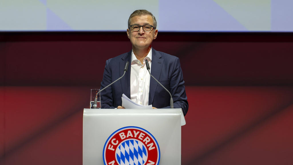 Hat eine klare Meinung zur Super League: Bayern-Boss Jan-Christian Dreesen